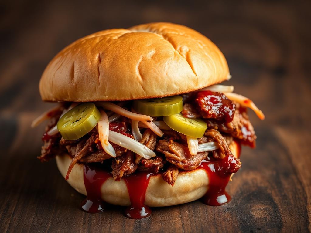 Pulled Pork That Pulls Itself